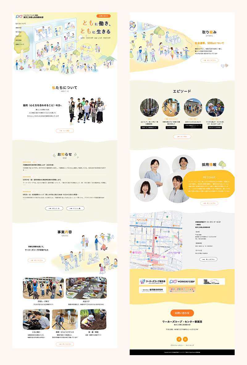 NPOワーカーズコープ 三多摩山梨事業本部